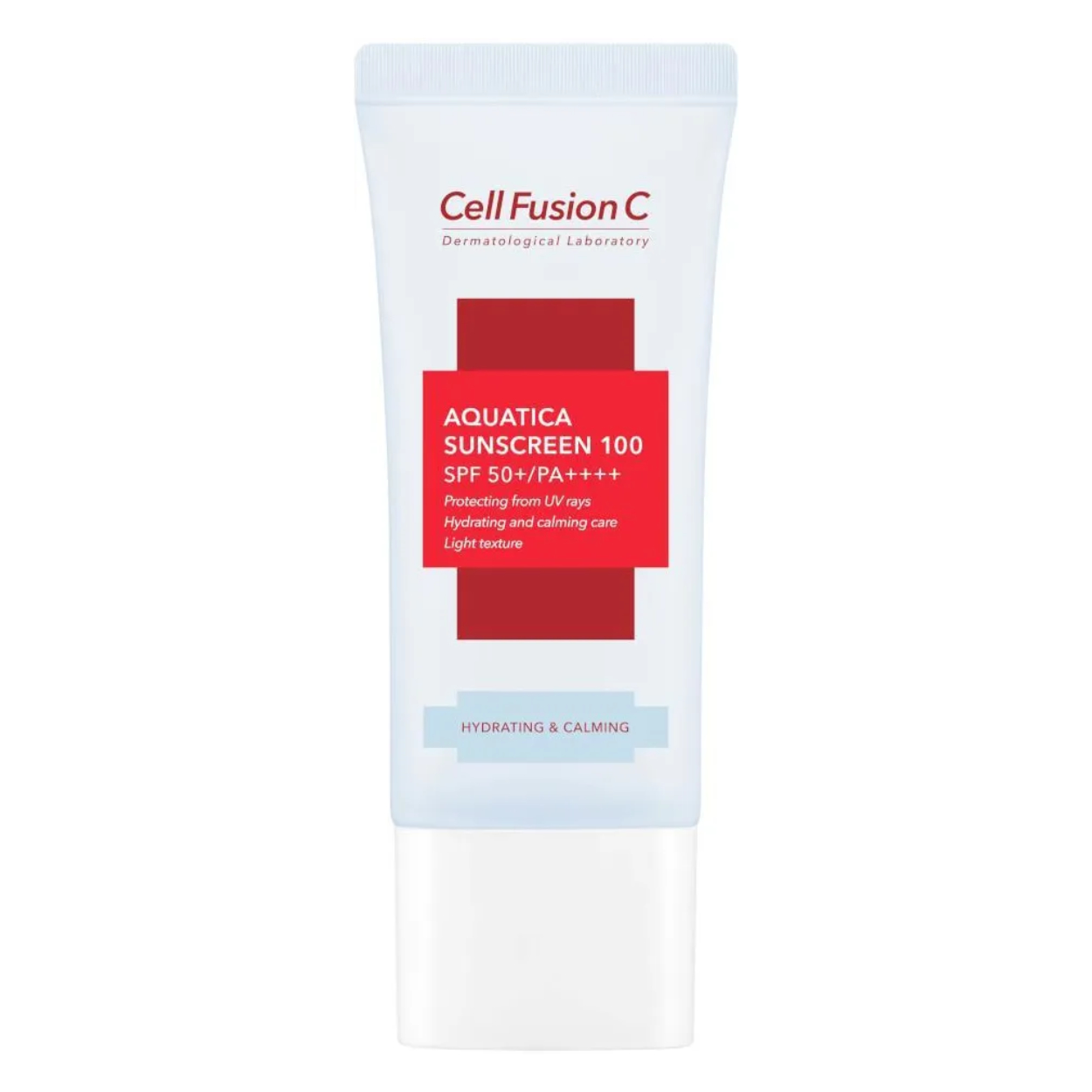 Cell Fusion C Aquatica Sunscreen 100 SPF50+/PA ++++ 50ml Polska Dystrybucja