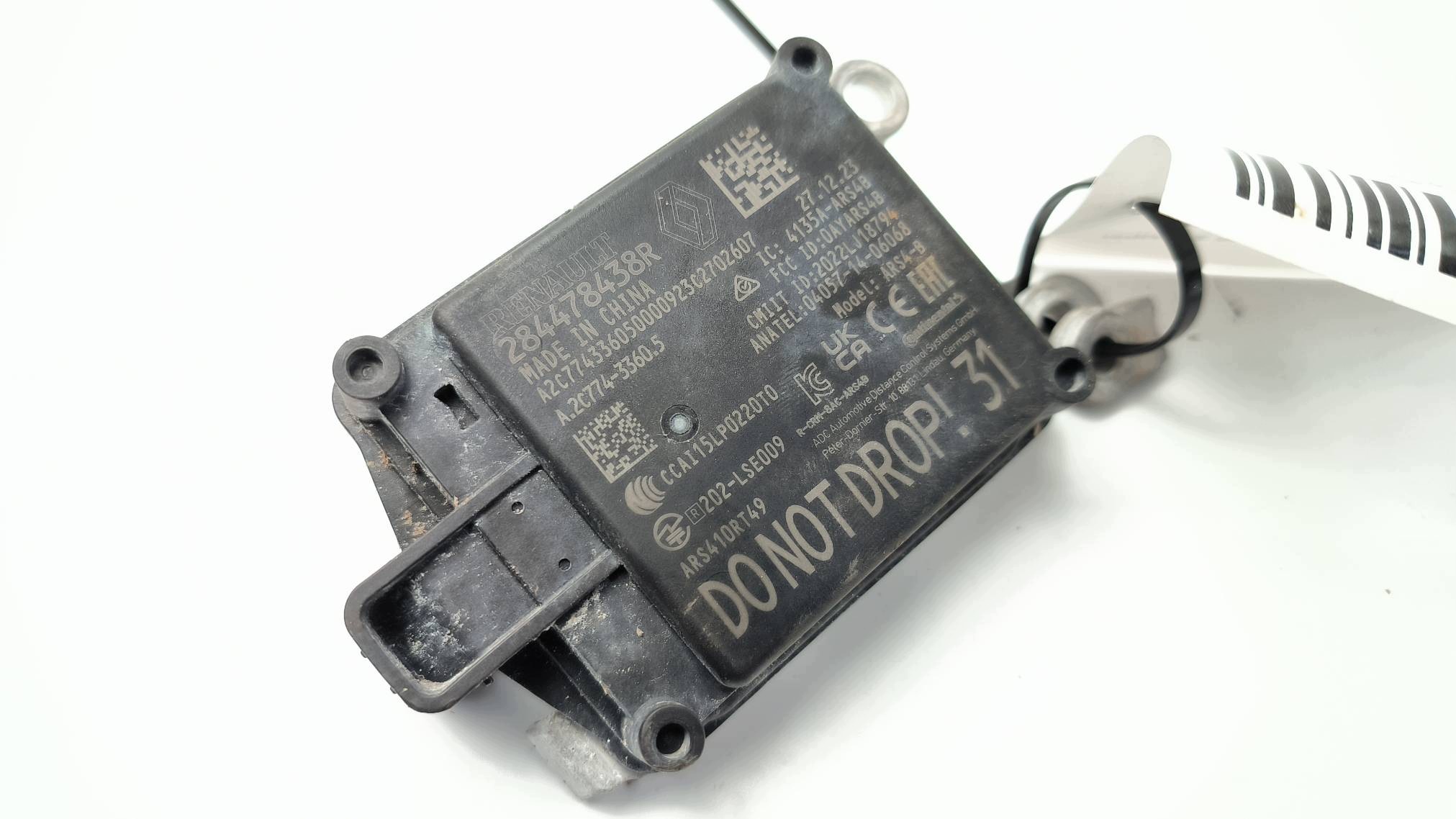 RADAR DISTRONIC 284478438R RENAULT ARKANA LIFT