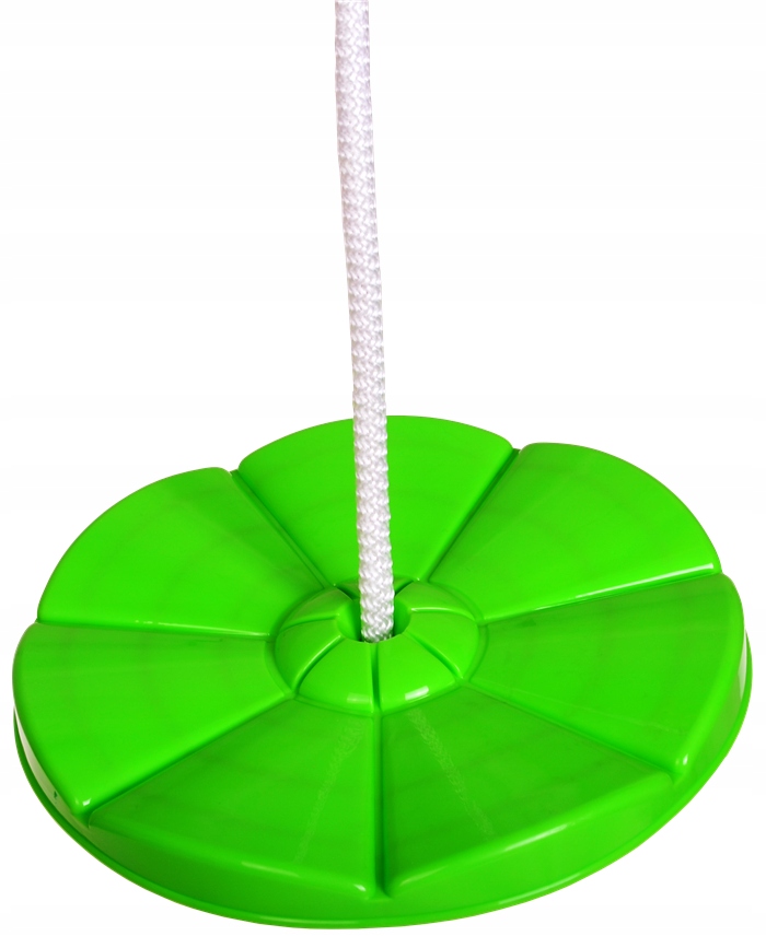 HUŚTAWKA STOKROTKA OKRĄGŁA OGRODOWA ZABAWKA DLA DZIECI Materiał tworzywo