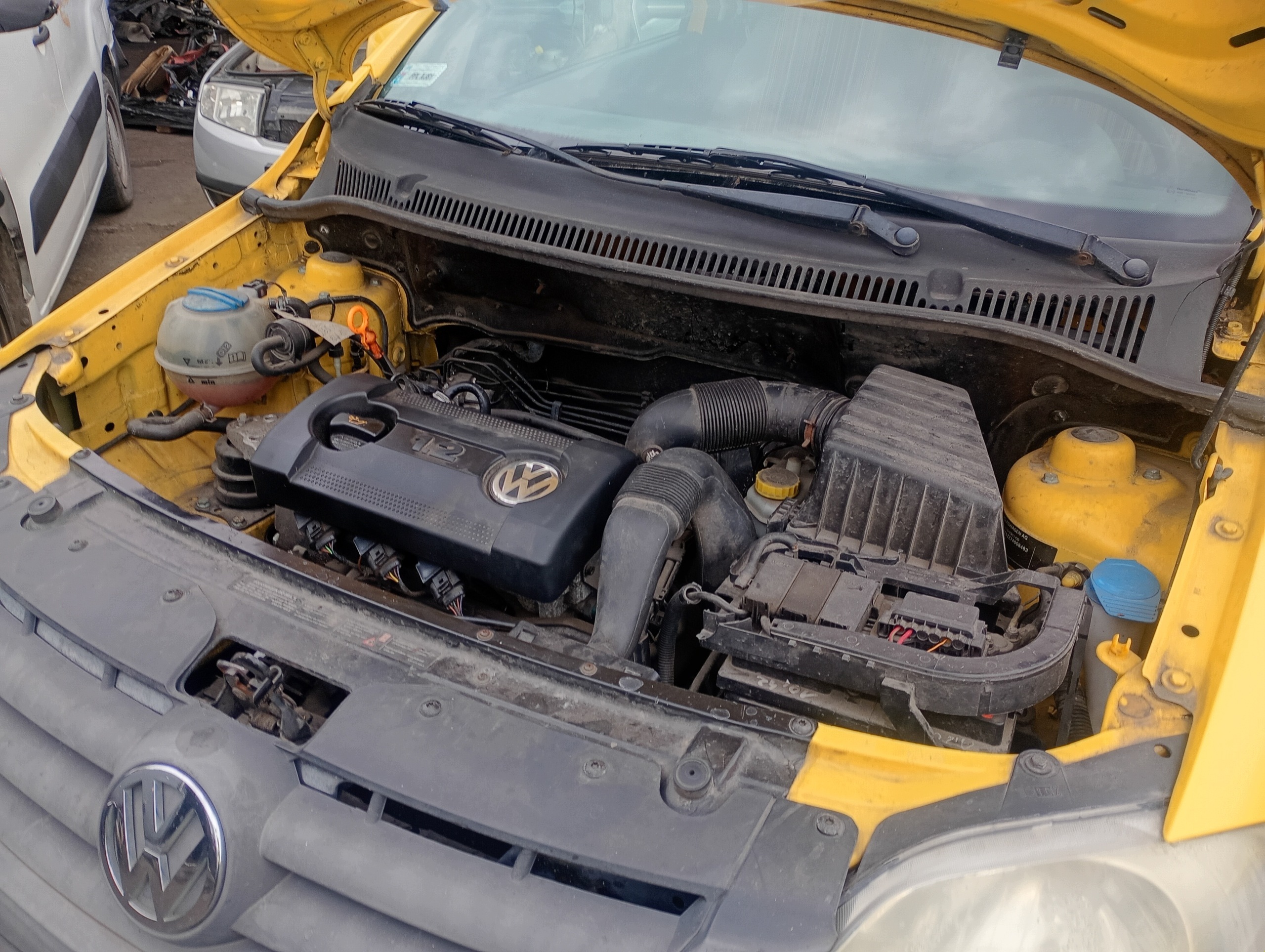 Getriebe manualna JPU VW Fox 05-11 1.2 6V przebieg 264449 km