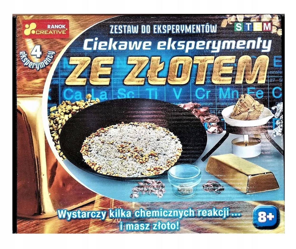

Ciekawe Eksperymenty Ze Złotem 9964