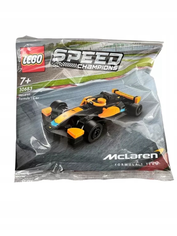 Lego Speed Champions 30683 Samochód Mclaren Formula 1