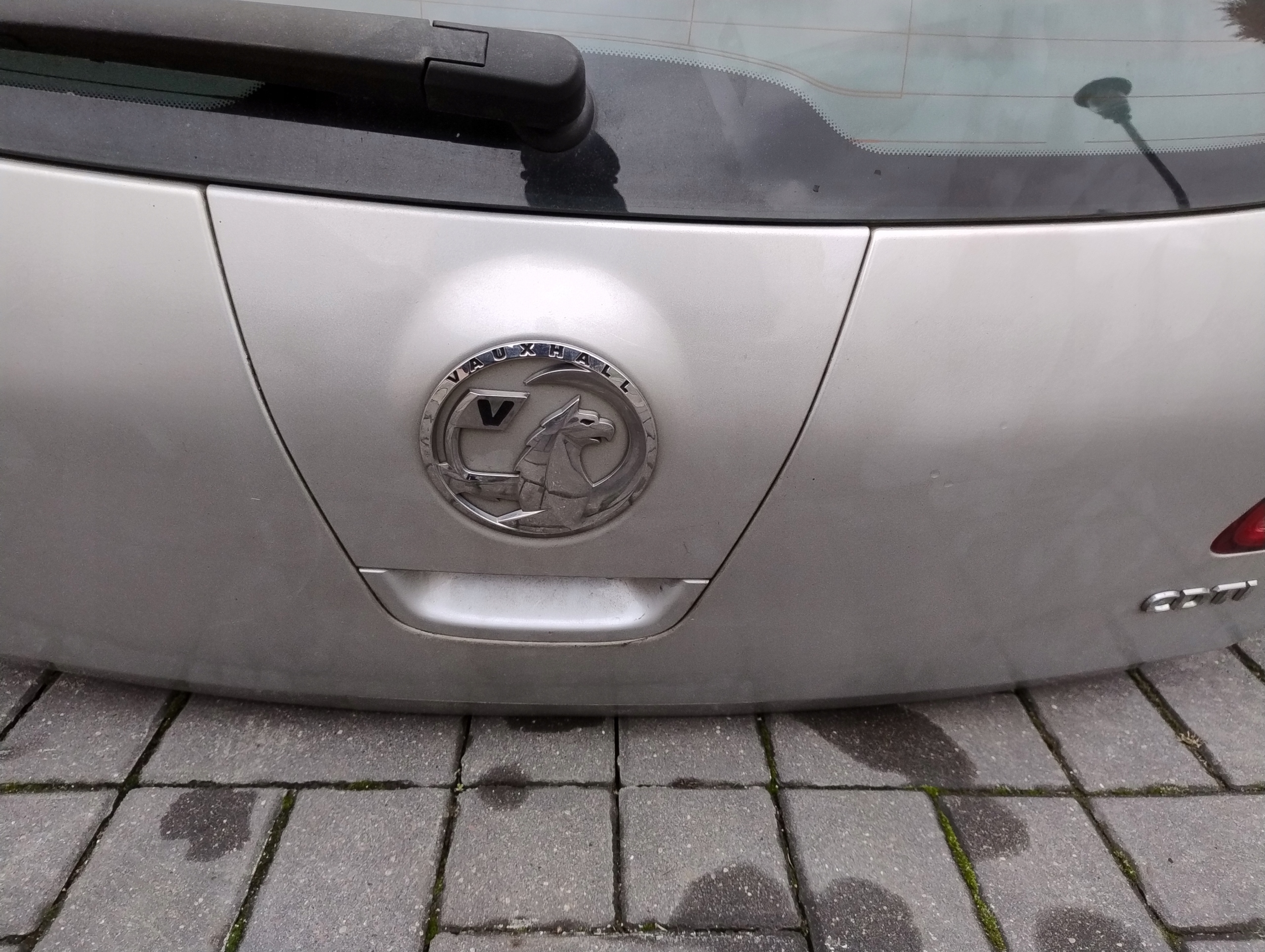 boot door boot Z window OPEL ASTRA J IV HB 5D Z176