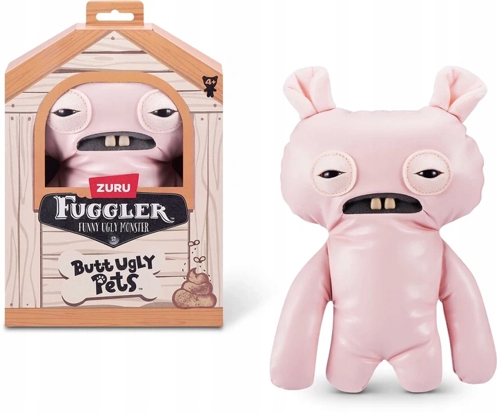 Fuggler Butt Ugly Pets Maskotka Kot Sfinks Funny Ugly Monster 15731D