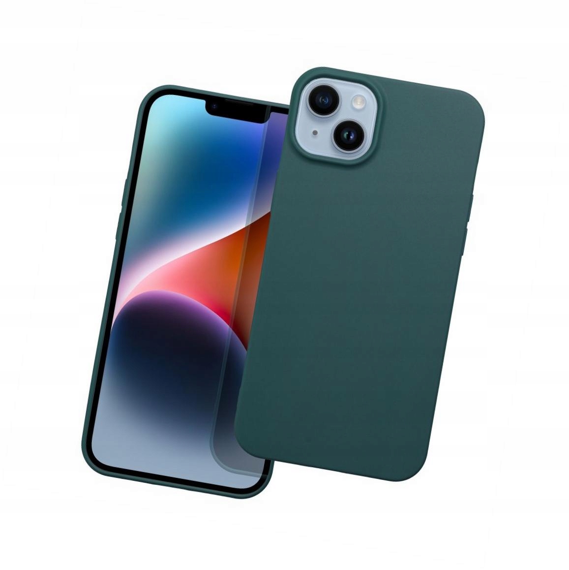 Etui silikonowe Matt do iPhone Se 2020