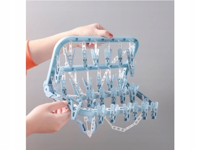 Wieszak na skarpetki bieliznę suszarka mała EAN (GTIN) 5903899255450