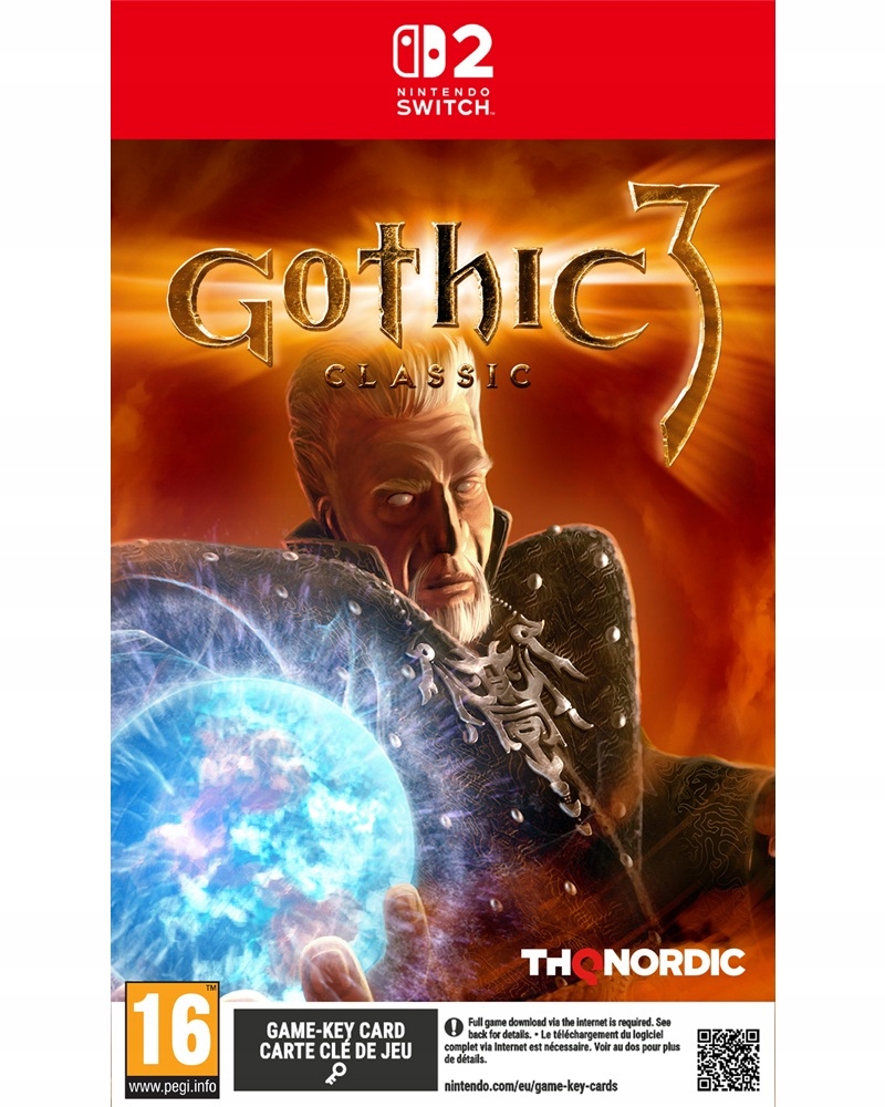 Gothic 3 Classic PL (NS2)
