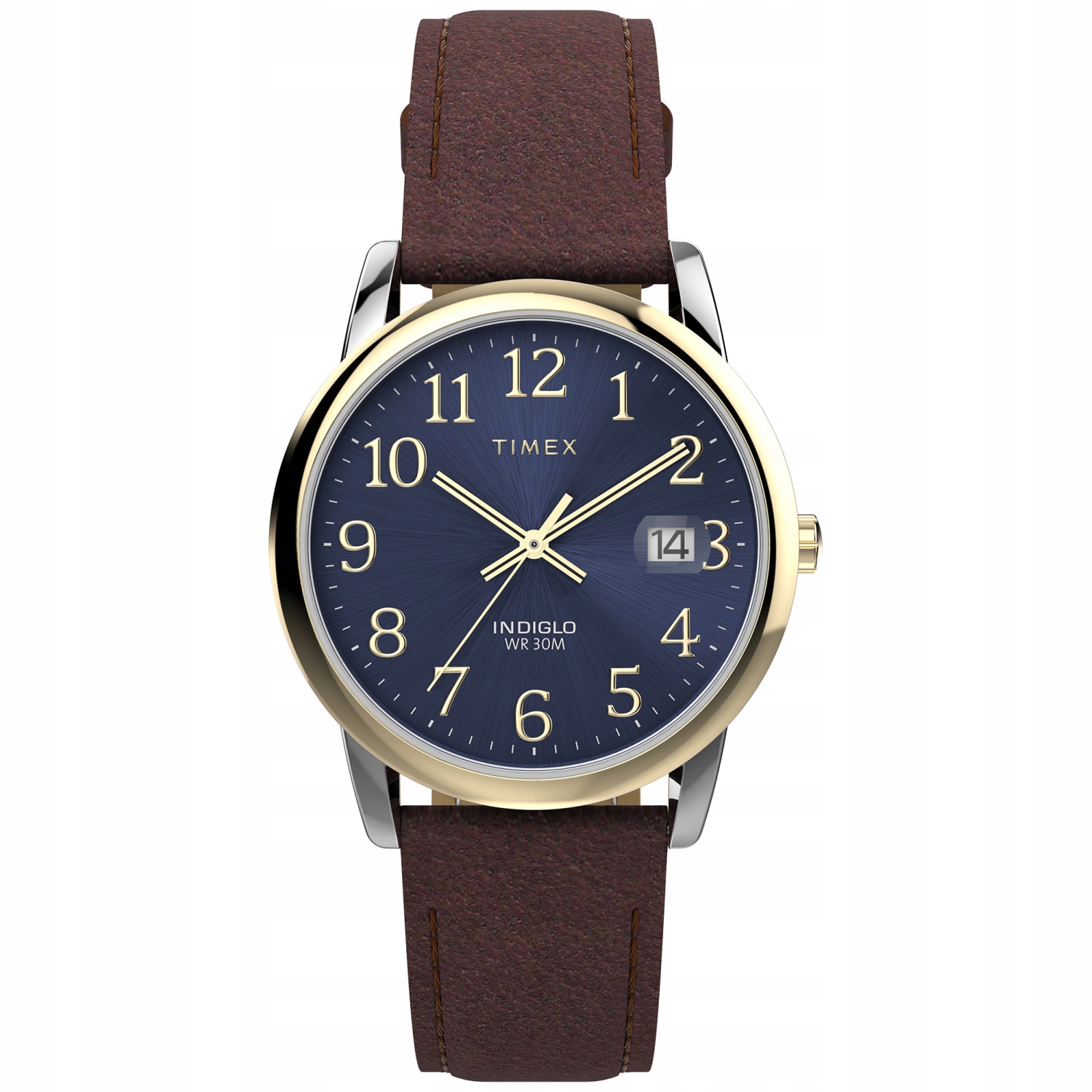 Pánské Hodinky Timex TW2W54500, hnědý řemínek