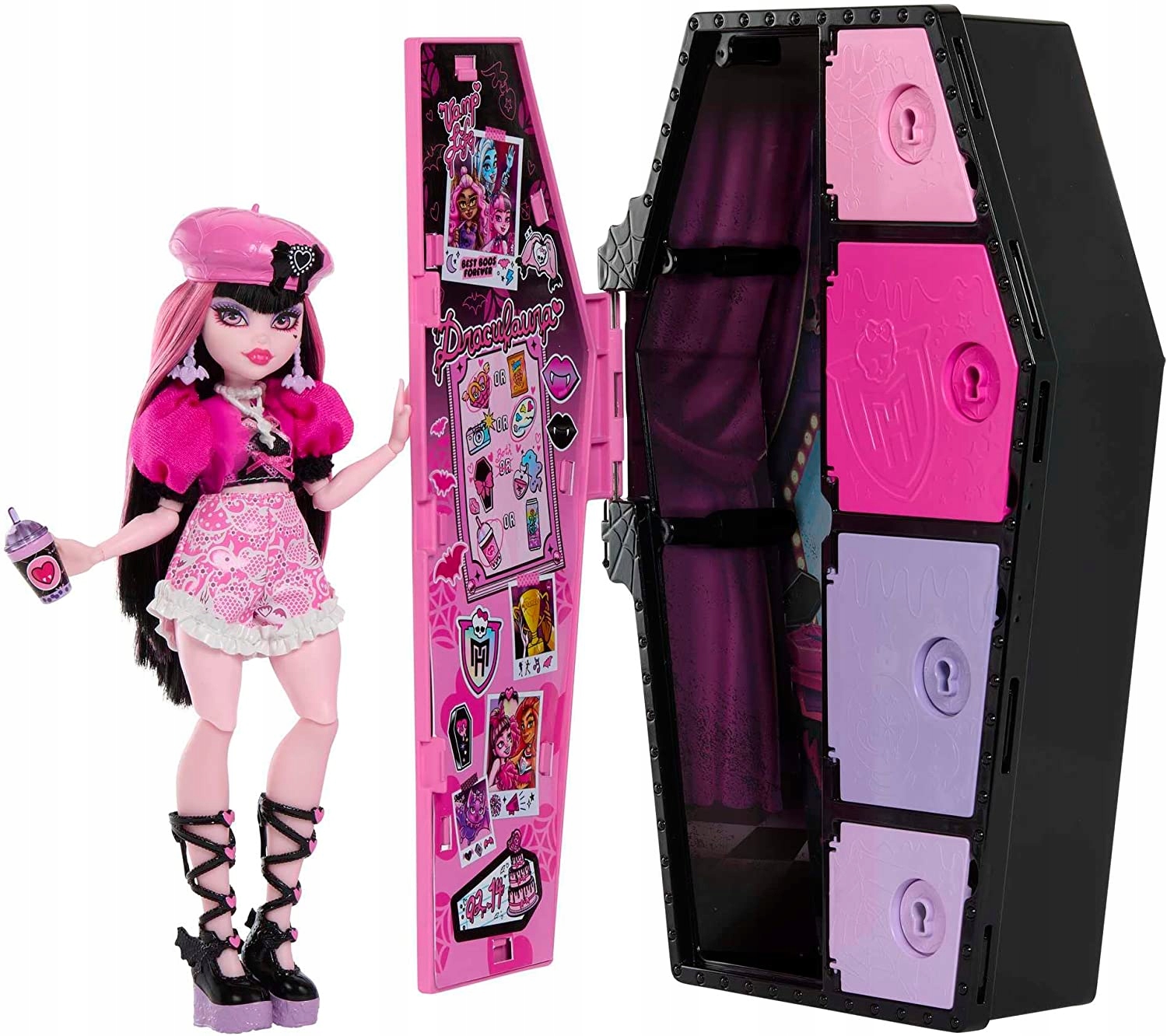 

Lalka Monster High Straszysekrety Draculaura
