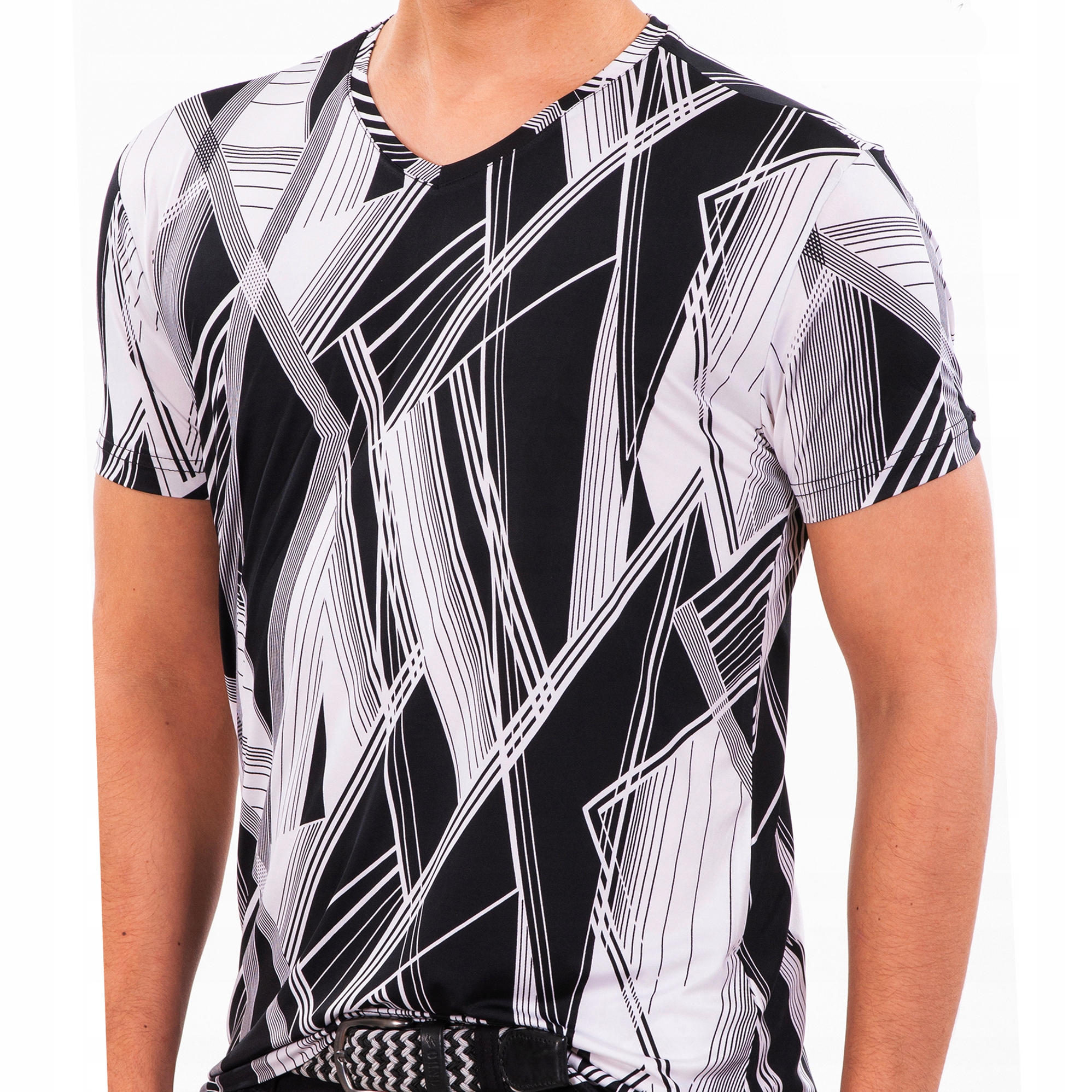 

T shirt Bluzka Męska Mondo Limited V-neck