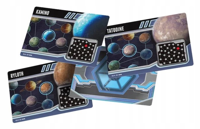 STAR WARS WOJNY KLONÓW GRA PLANSZOWA Typ Podstawa