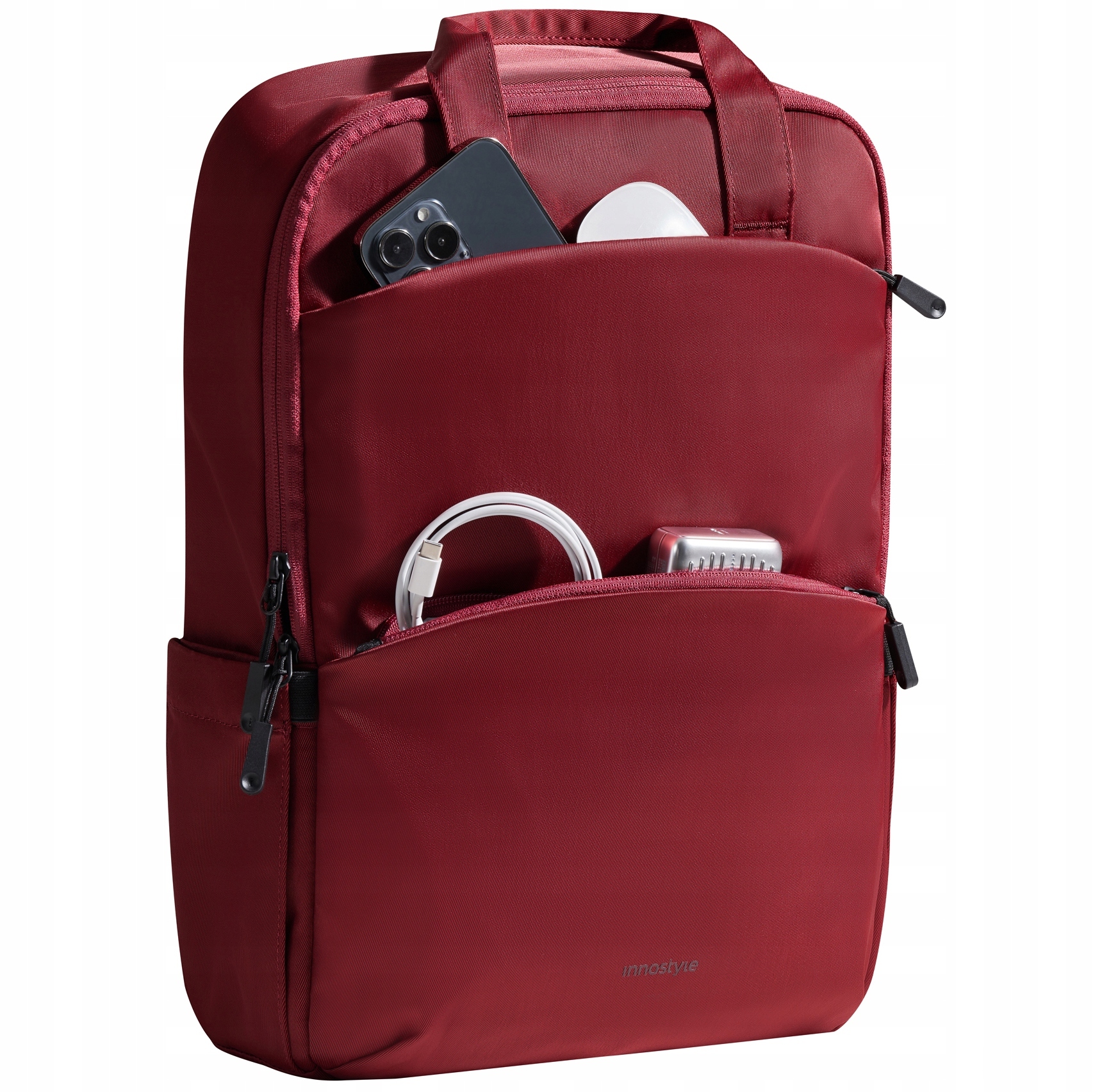 Innostyle Plecak Na Laptopa 15 6 Do Samolotu Wodoodporny Colorlite 14L Czer