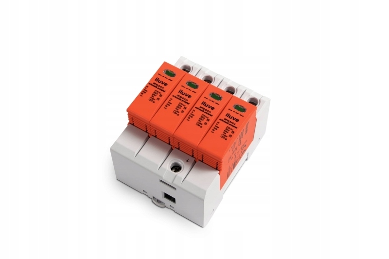OP20 Ogranicznik Przepięć T1+T2 B+c 4P 4M 20/50KA 5KA 1.5KV Tn-s 744441