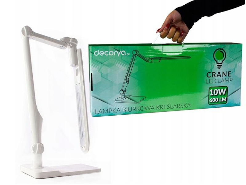 Lampička na stůl Kreslící stůl Led 10W