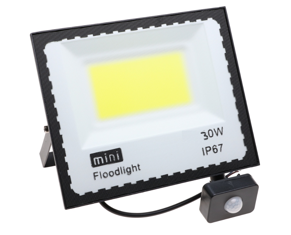 

Naświetlacz halogen lampa Led z czujnik ruchu 30W