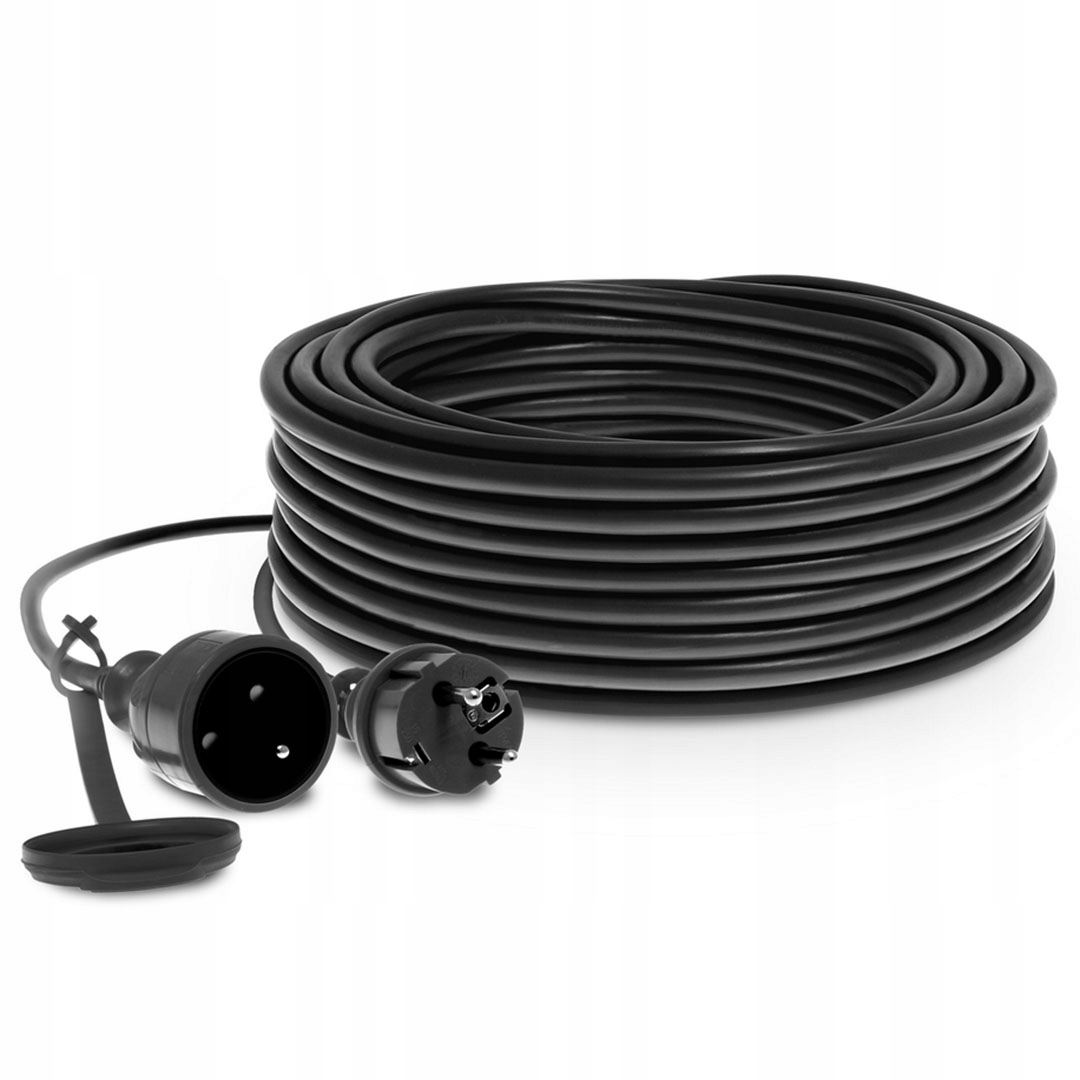 Predlžovací Kábel dielenský Plastrol W-97292 30 m 4000 W 16A kábel 3x2,5 mm guma
