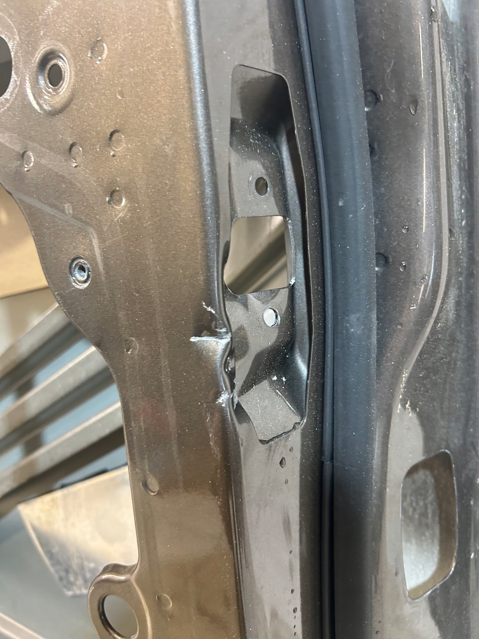 Porsche Cayenne 9YA Tür Vorne Links Door Porta Porte - Thumbnail 9
