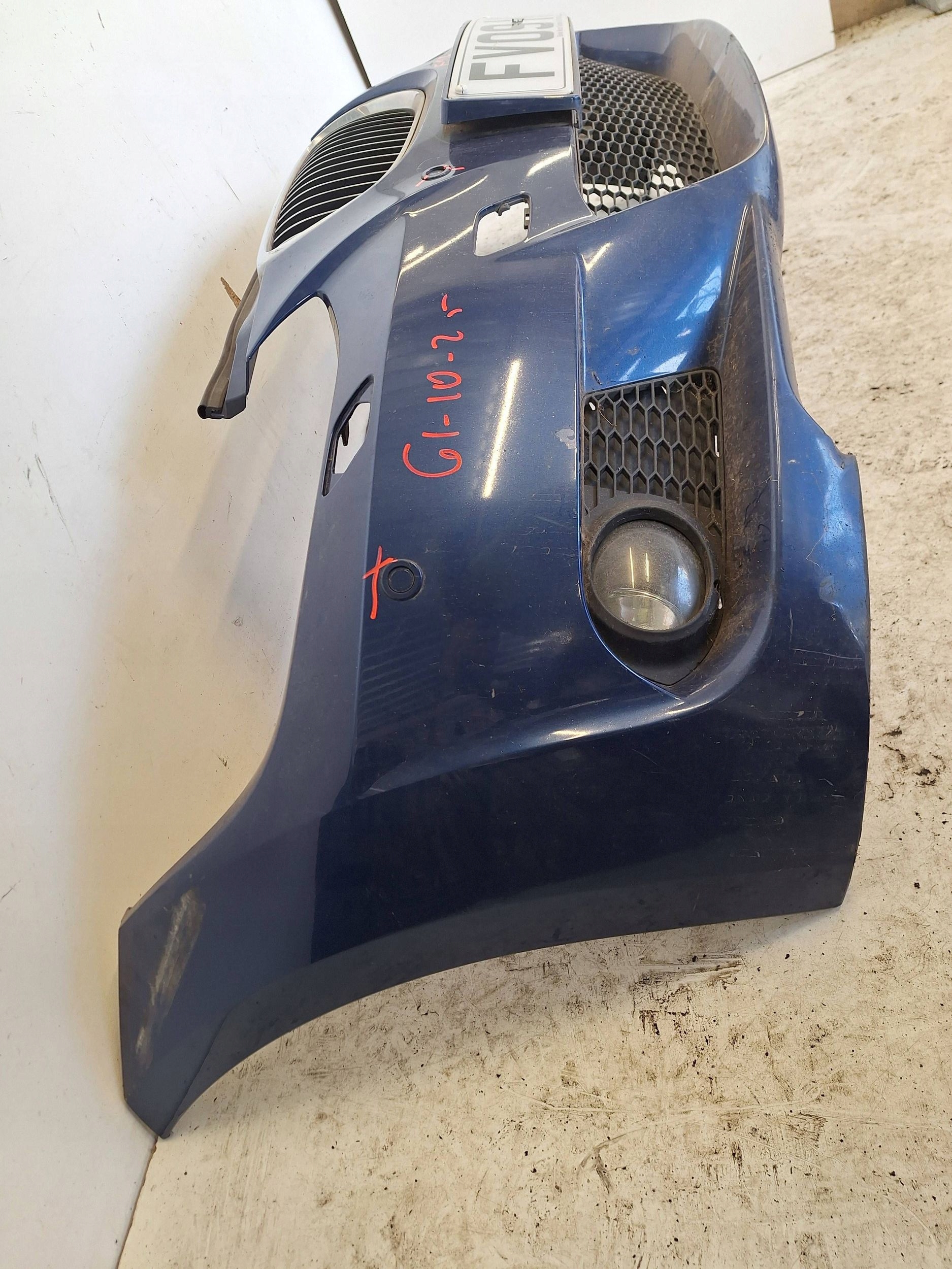BMW 3 E92 E93 m-packet 05-09 bumper + XENON