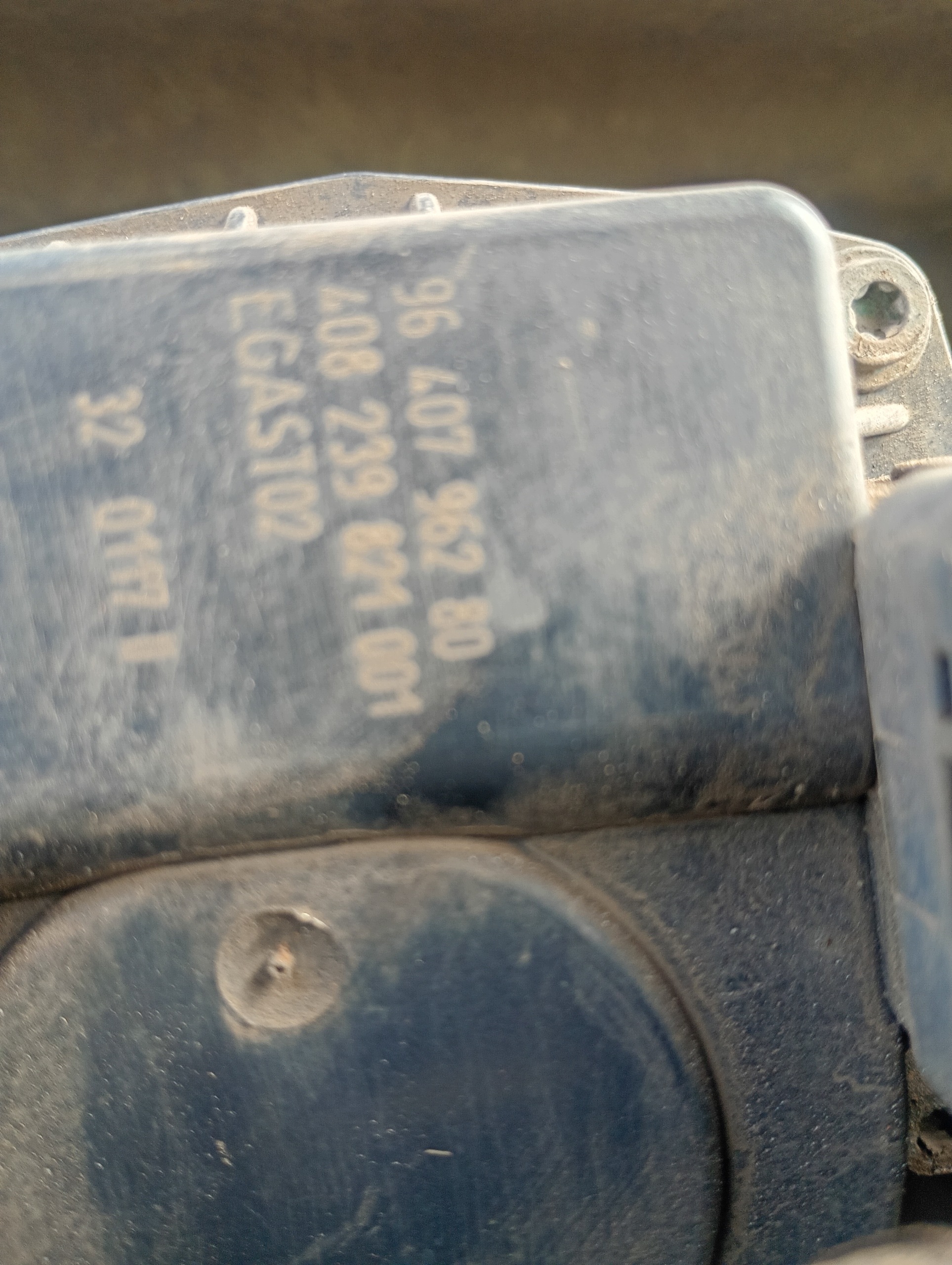 valvola a farfalla Citroen C3 02-10 1.4 OE 9640796280