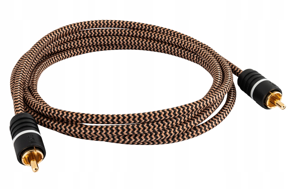 KABEL DO SUBWOOFERA RCA-RCA PREMIUM PROSON ARSUB1 ARCTIC SERIES 1m