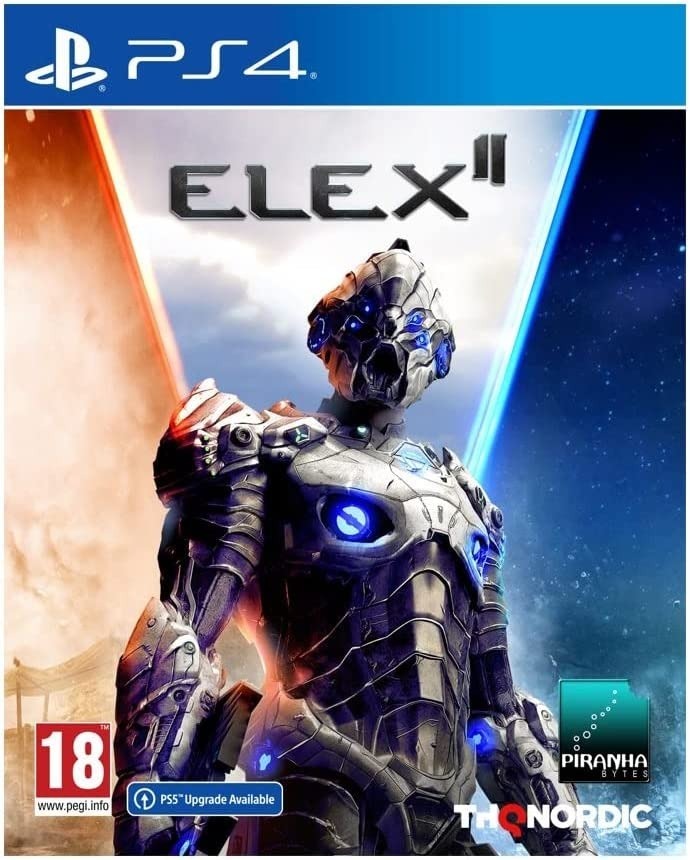 Elex II 2 PS4 Nowa Po Polsku Dubbing