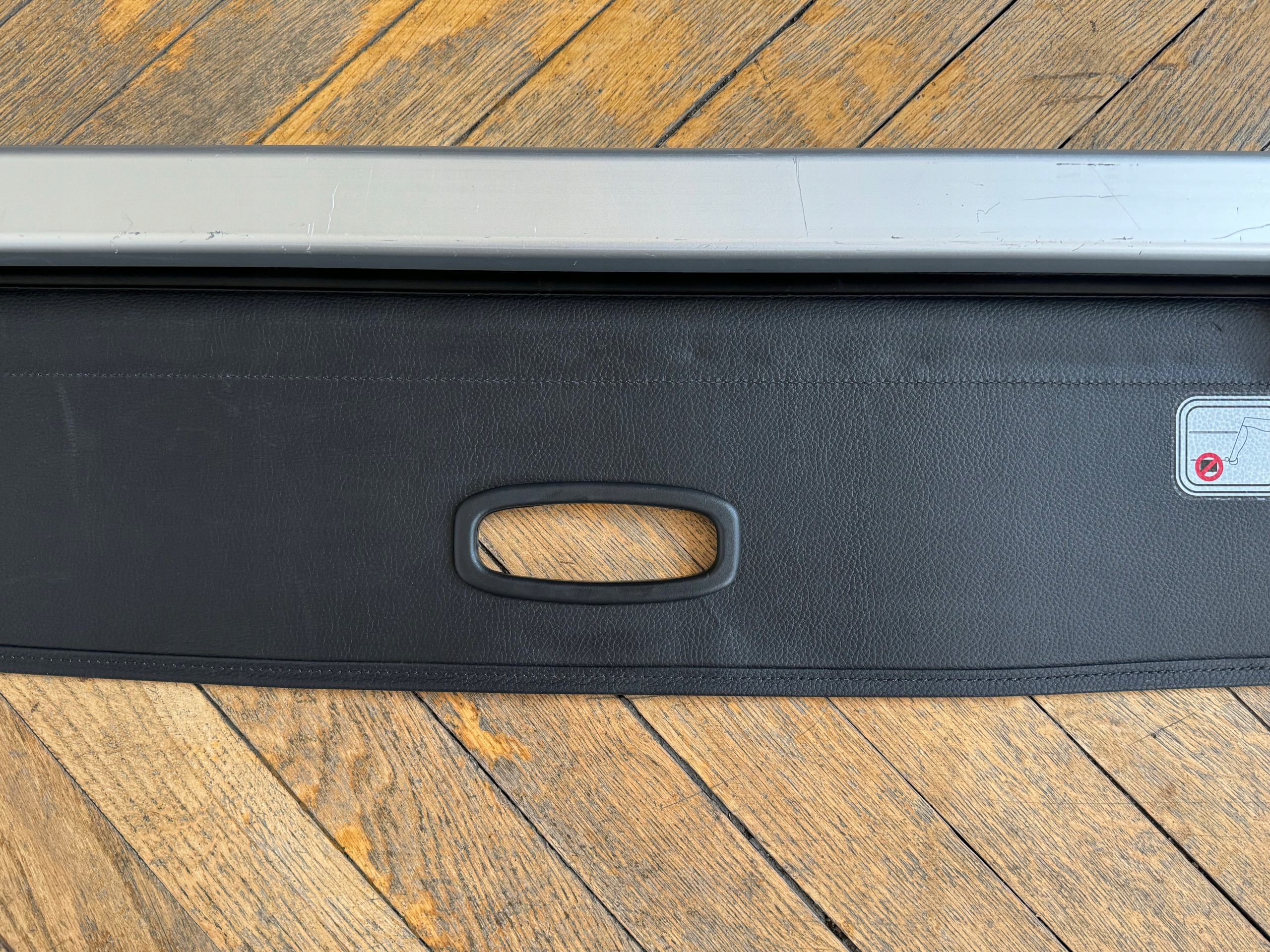 kia OPTIMA универсал 2016-2020 ролета багажника оригинальная