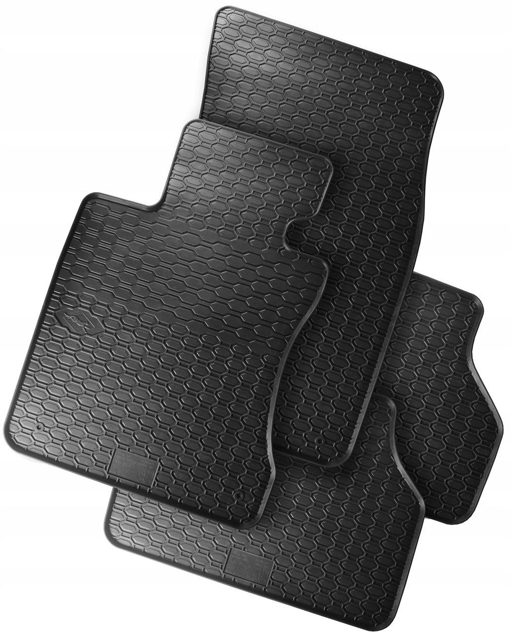 Gumové Autokoberce Bmw 5 E60 E61 2003-2010 Stopky