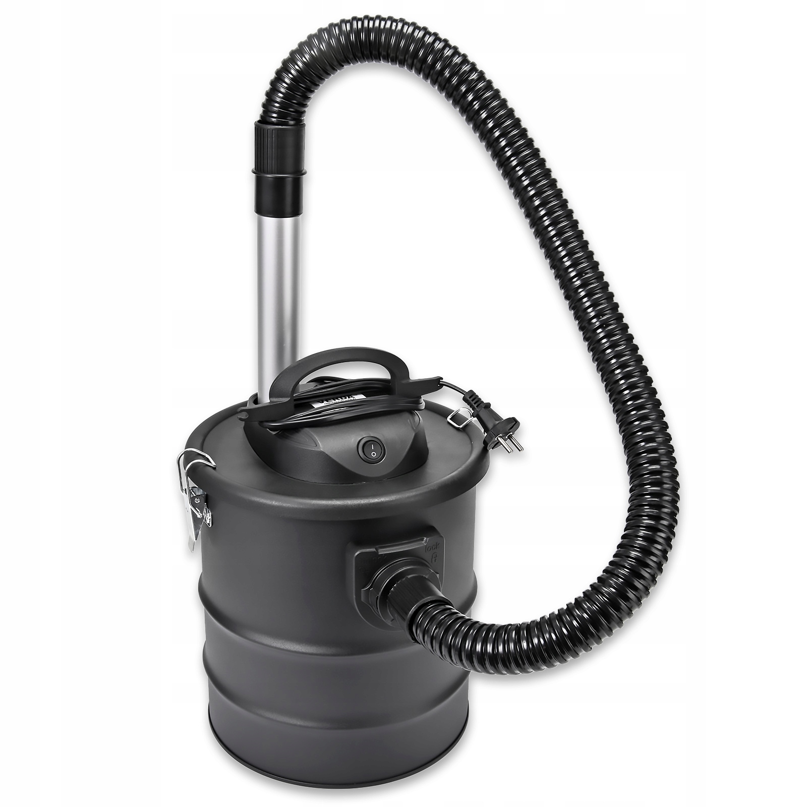 ODKURZACZ DO POPIOŁU GRILLA 15L KOMINKA PIECA GRILL DMUCHAWA DO ROZPALANIA Zasilanie sieciowe