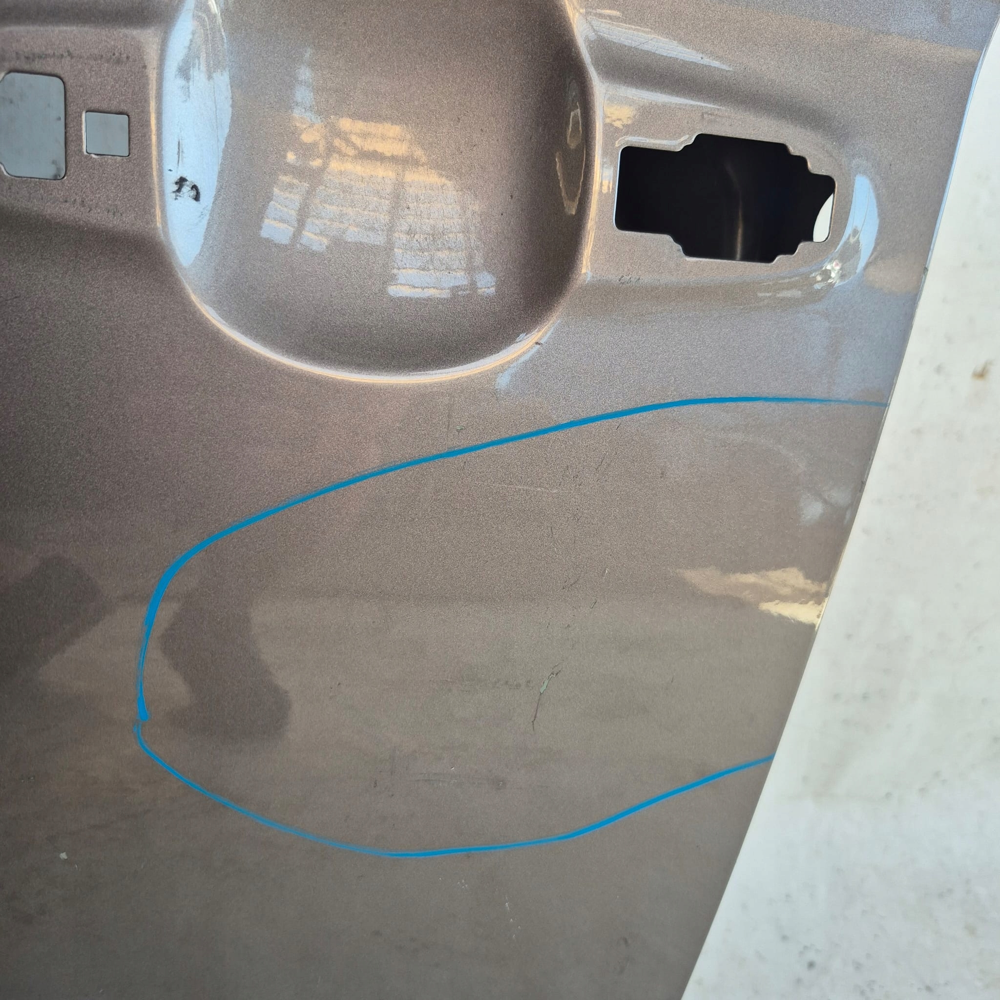 HYUNDAI I20 and 1 08-15 door front front left