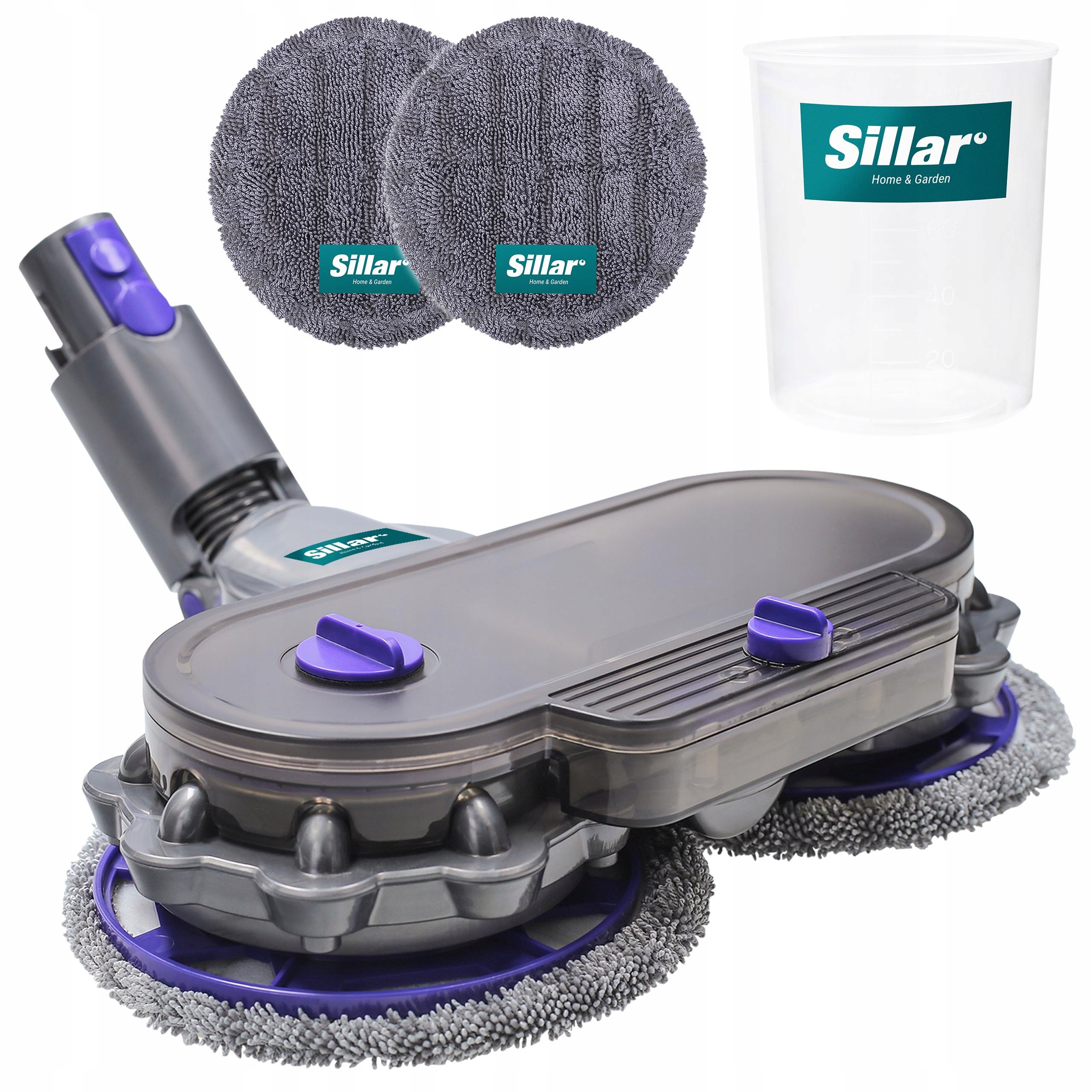 2 Utěrky na mopovací nástavce Kartáč na mopování pro Dyson V7 V8 V10 V11 V15