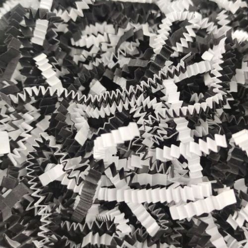 Wypełniacz ekologiczny papierowy paczek wiórka ZigZag Delux MIX