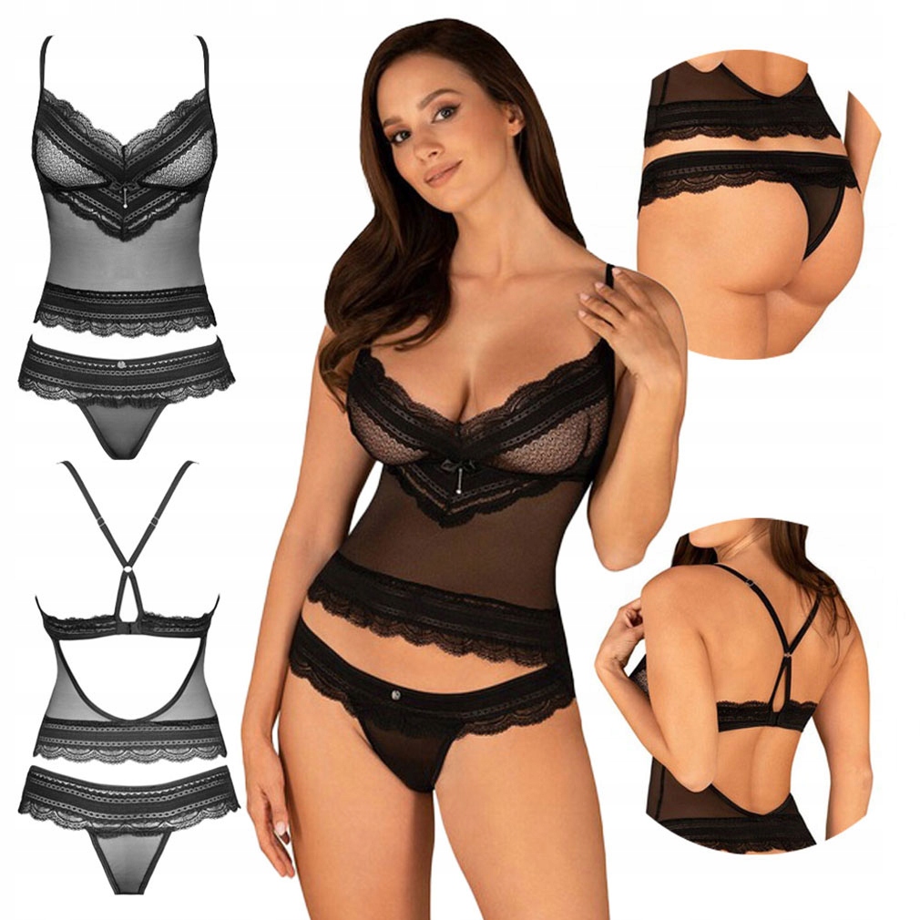 Ivannes Top a kalhotky Obsessive S/m