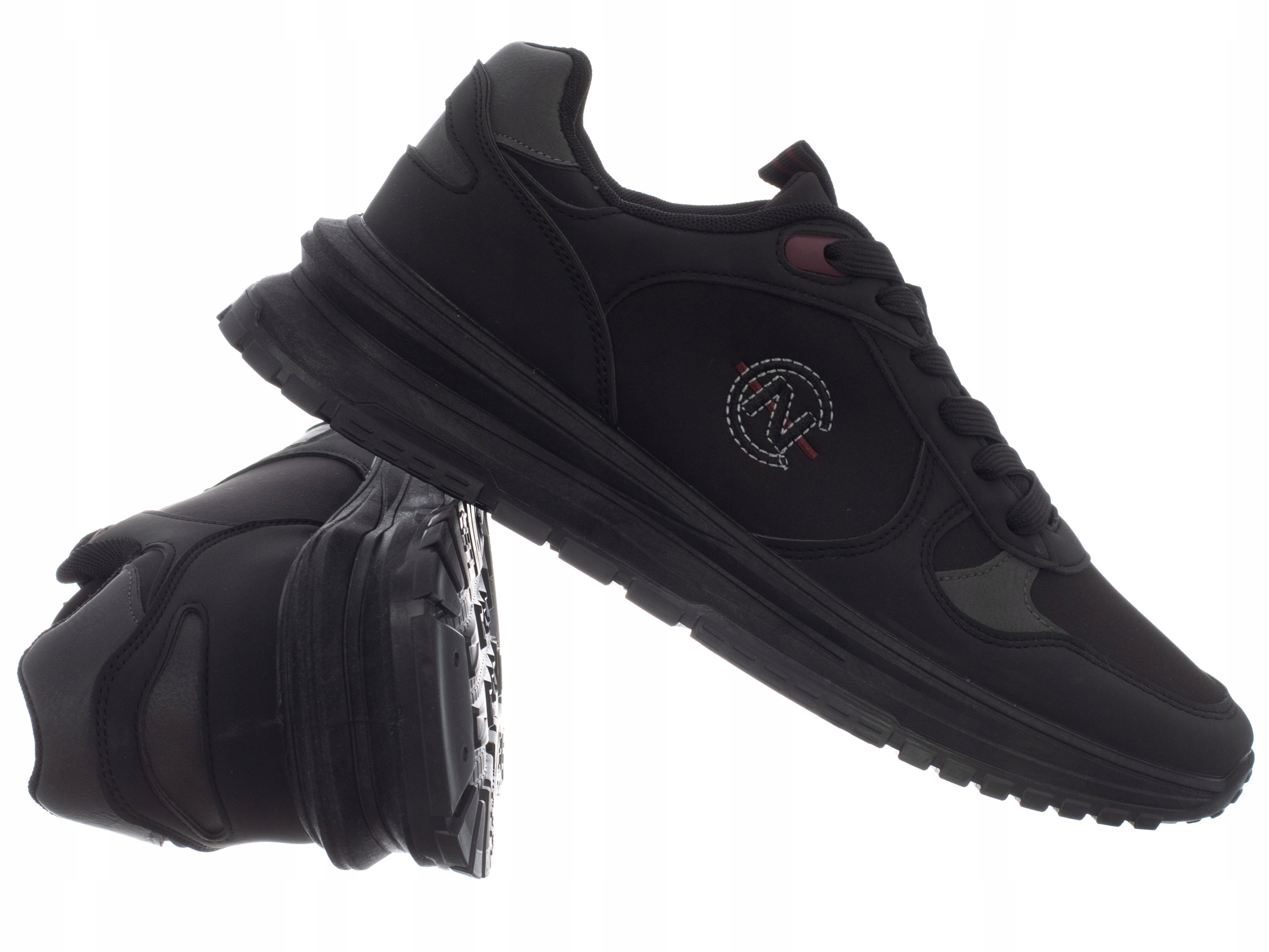 Nautica Pánské Boty Raine NCM526Z20/52 tenisky černé