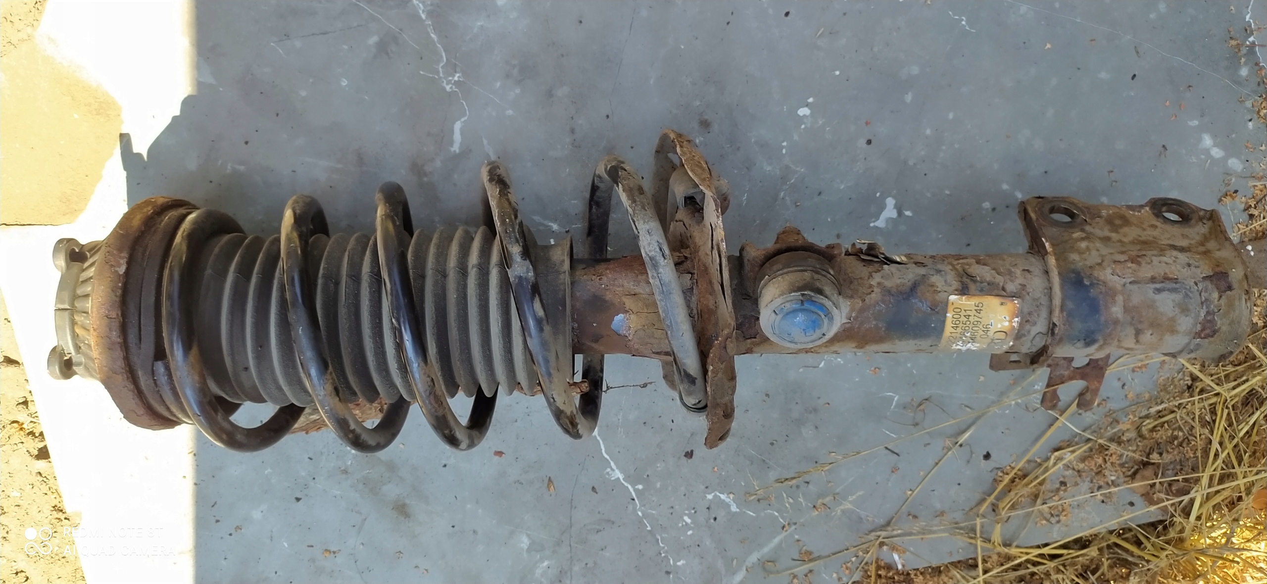 OPEL OE 22214600 АМОРТИЗАТОР ПЕРЕДНИЙ ПРАВЫЙ ASTRA 1.7