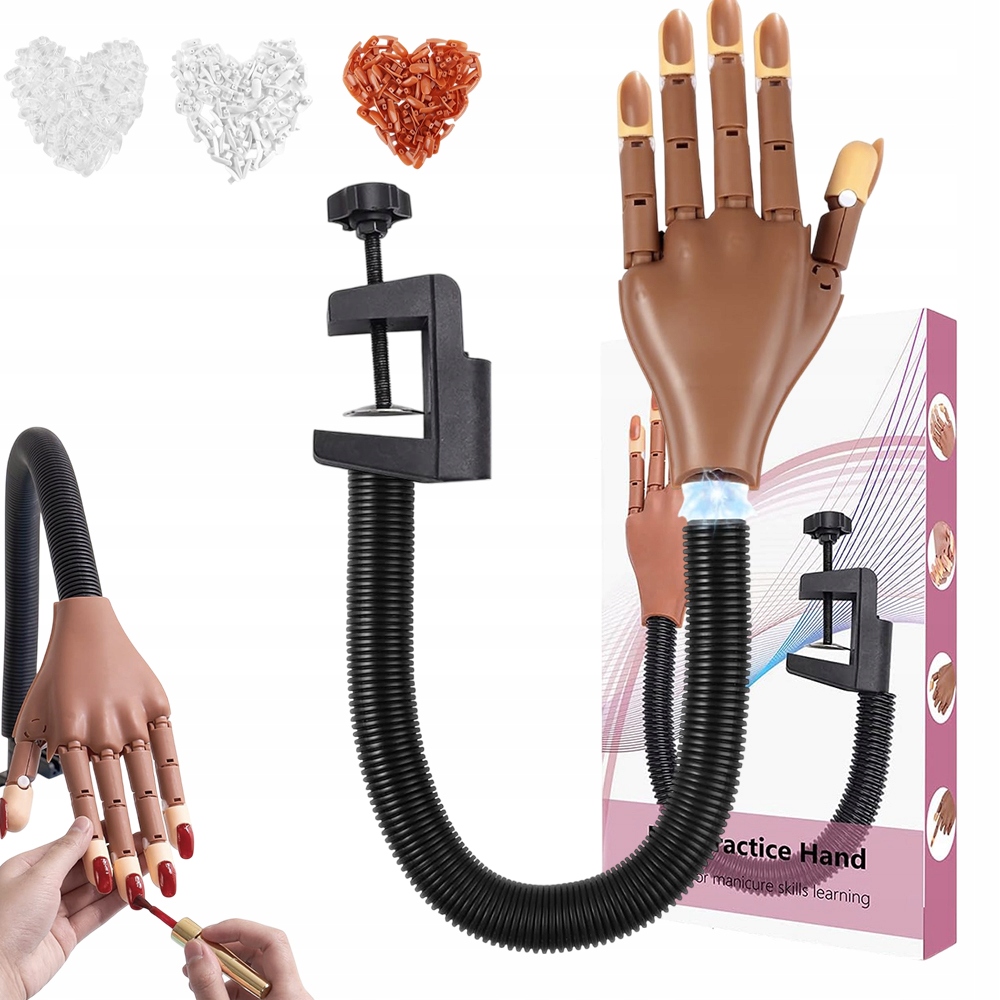Ruka Pro Cvičení Učení Manikúry Ruka Pro Cvičení Manikúry Materiálabs
