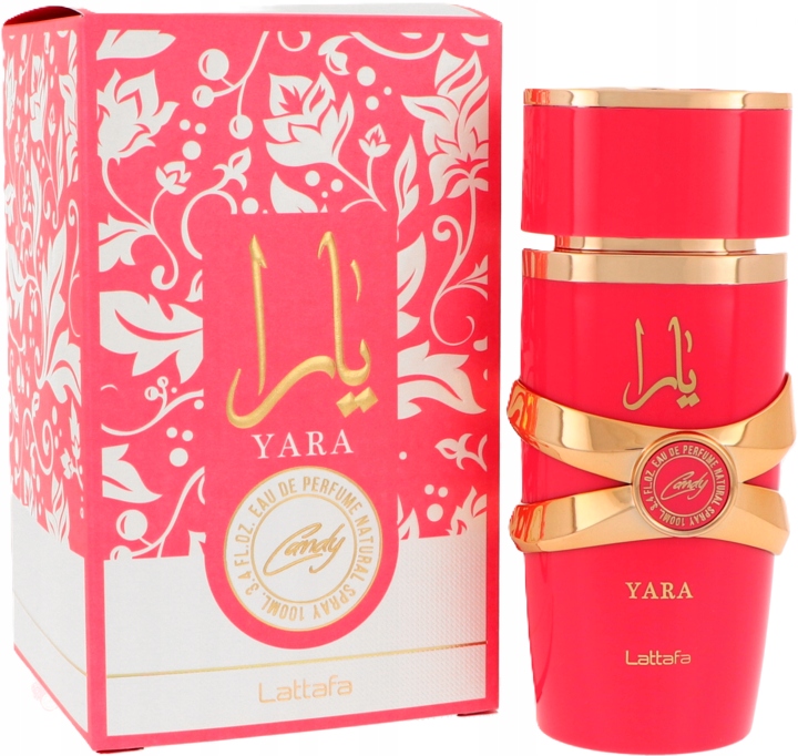 Lattafa Arabské parfémy Lattafa Yara Candy Parfémovaná voda 100 ml Korálová