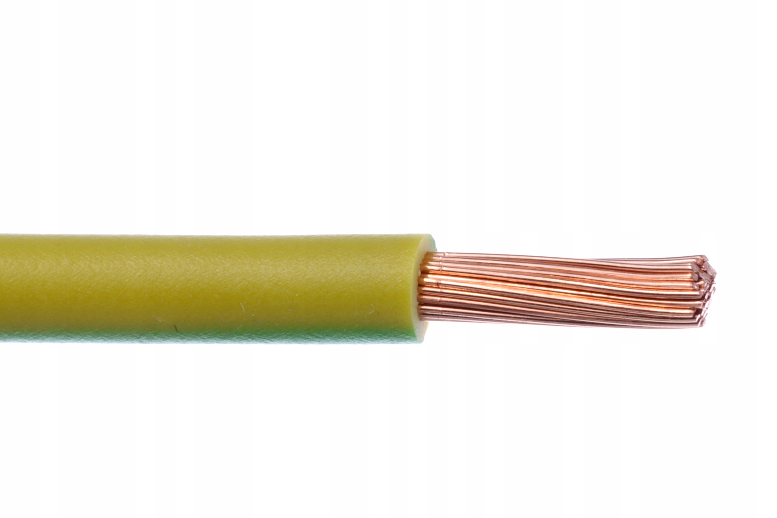 

LgY 1x4mm kabel przewód żółto-zielony linka