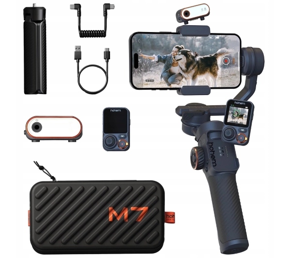 Gimbal Gimbal stabilizator Hohem iSteady M7 Wyciągnik Pilot