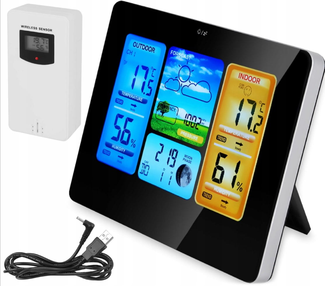 Smart Home Zařízení pro monitorování vlhkosti a teploty pro papoušky