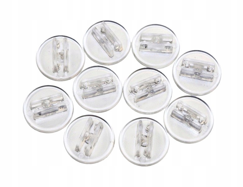 

Podstawki pod karty Card Clear kpl. 10 szt. Wbm