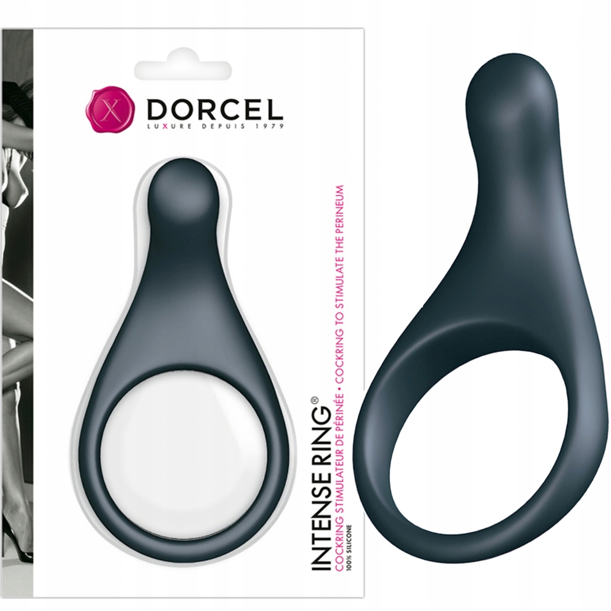 

Dorcel Intense Ring Orgazmowy Ring Dla Mężczyzn