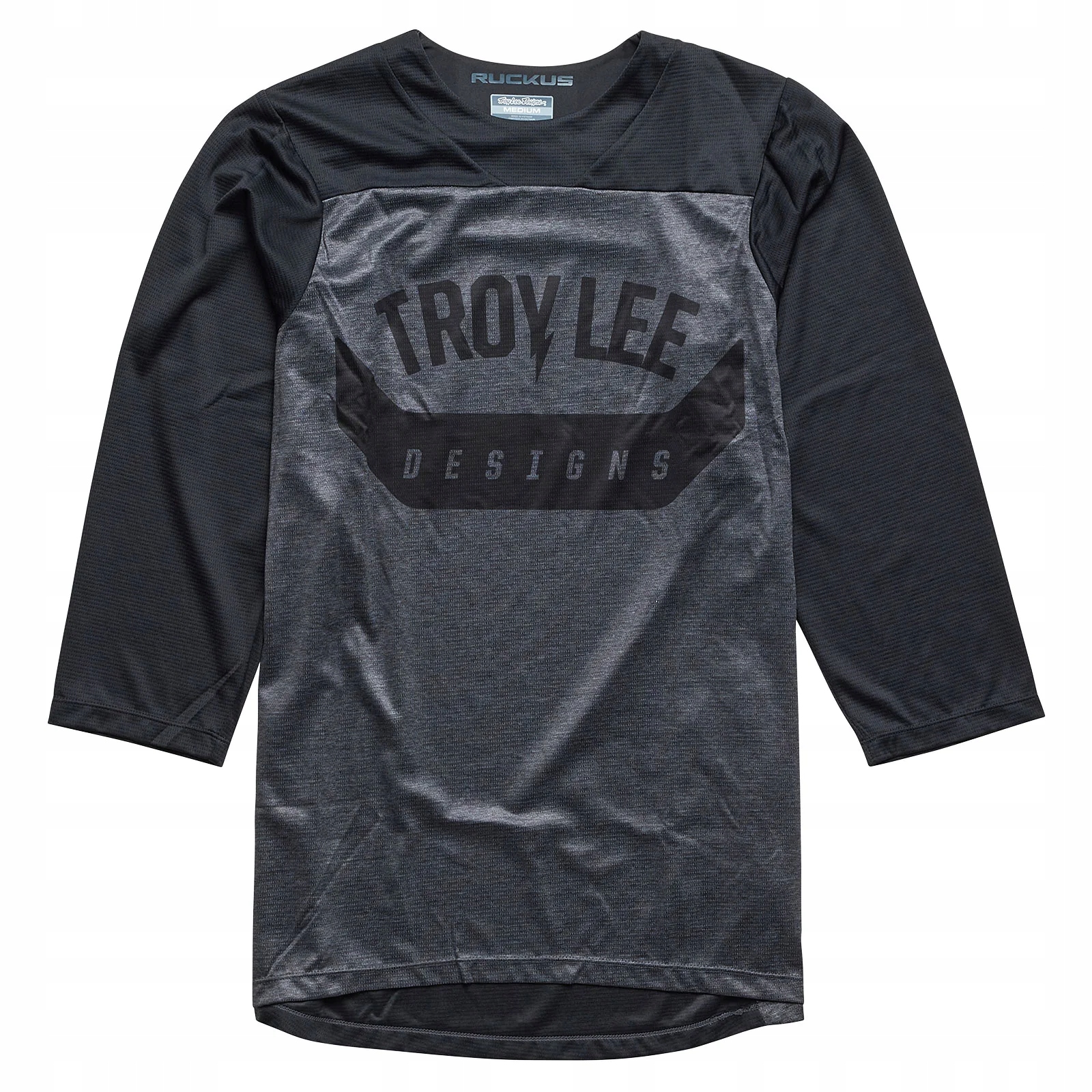 Cyklistický teplákovka s 3/4 rukávem Troy Lee Designs Ruckus Arc Black vel. M