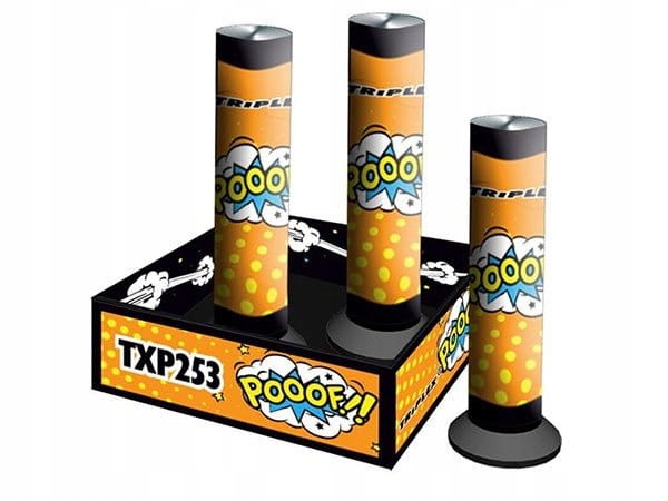 

Single shoty Poof TXP253 3 sztuki