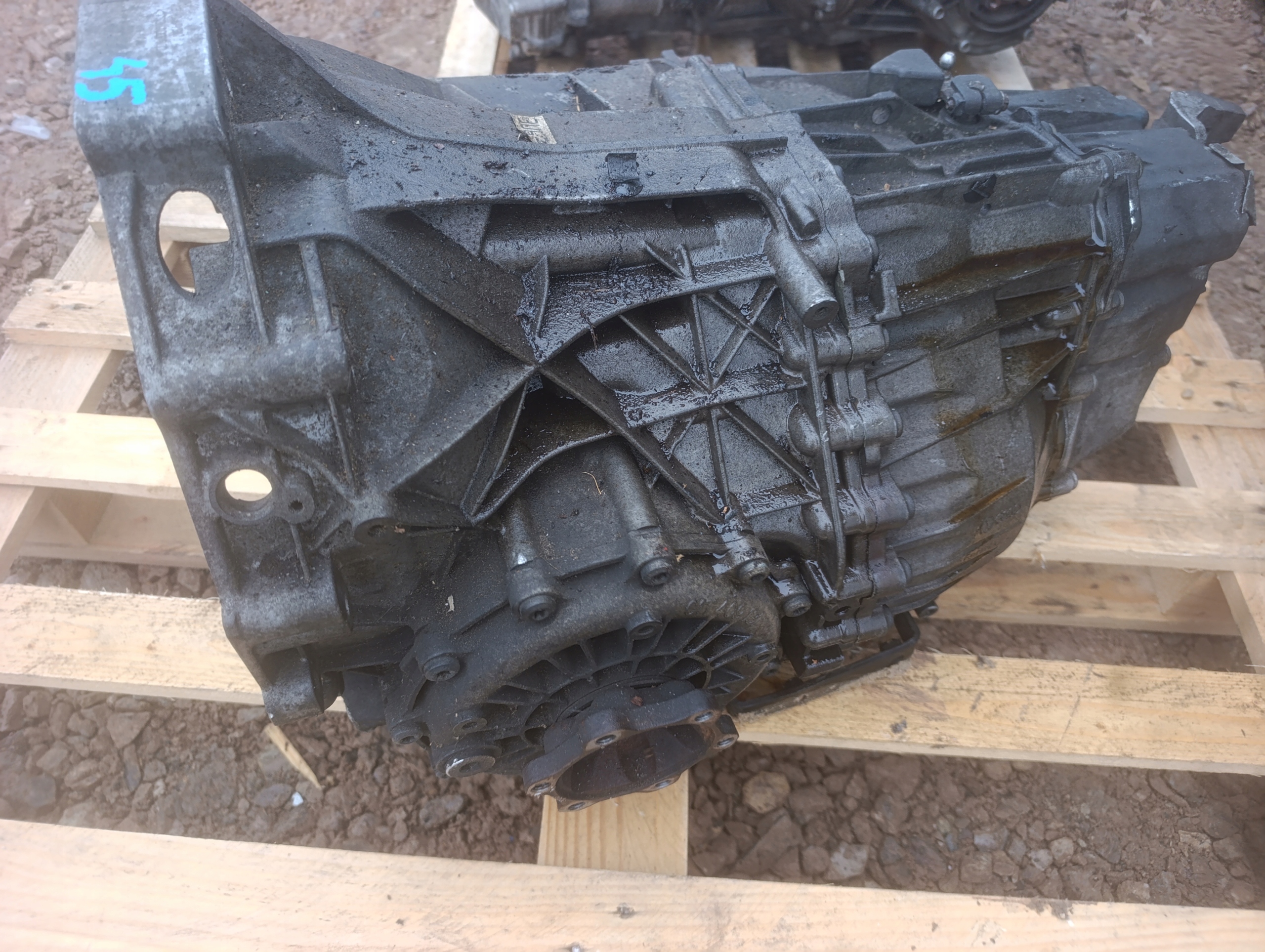 Boîte de vitesses AUDI A4 B7 2.0 TDI KTS