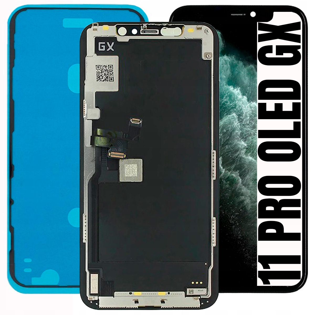 Displej Pro Iphone 11 Pro Oled Gx LCD Displej Těsnění