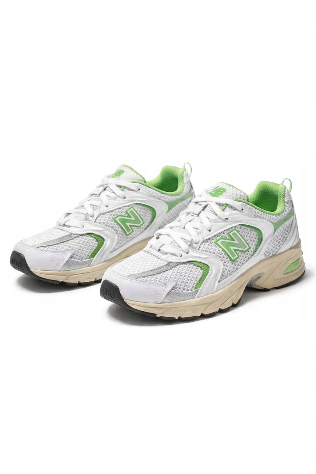 New Balance Bílé Lehké Sportovní Boty Se Síťovaným Svrškem 42 I2B
