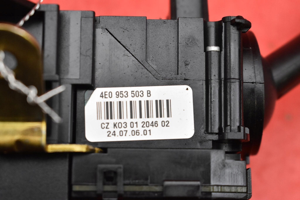 Commodo essuie glace PAJAK 4F0953549A AUDI A6 C6 Berline 04-08