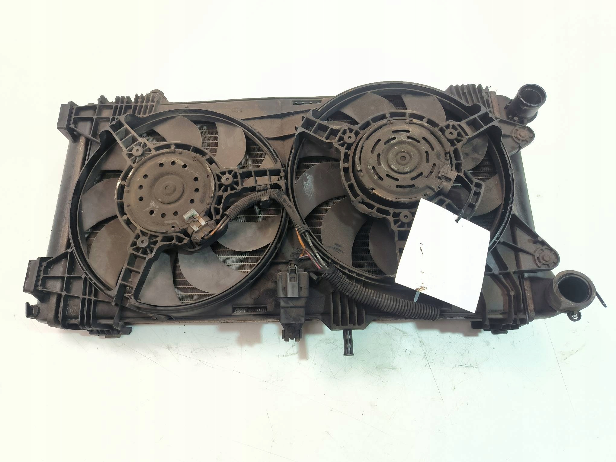 KOMPLET radiatore FIAT PUNTO e