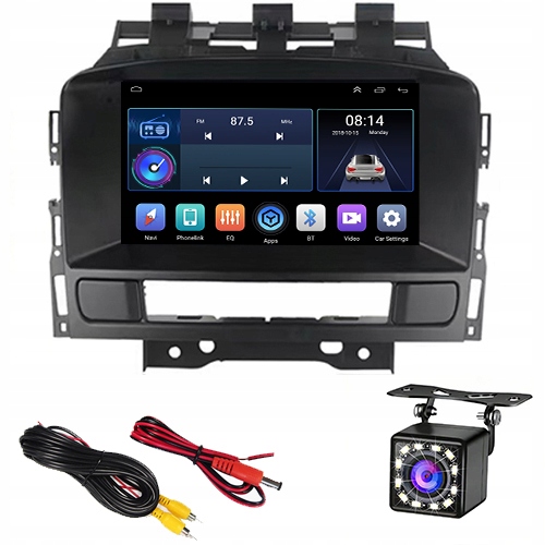 Radio Android Opel Astra J 2009-2019 Radio Gps Bt Android WiFi 4+64GB