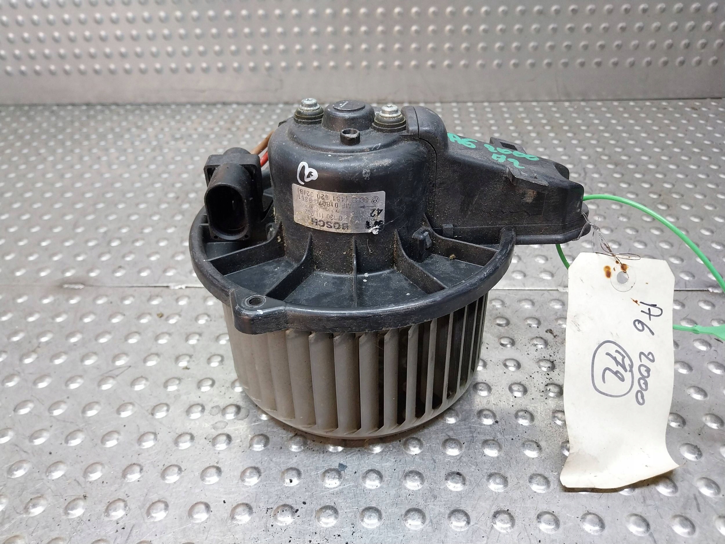 Lüfter DMUCHAWA des lüfters 4B1820021B AUDI A4 B5 A6 C5